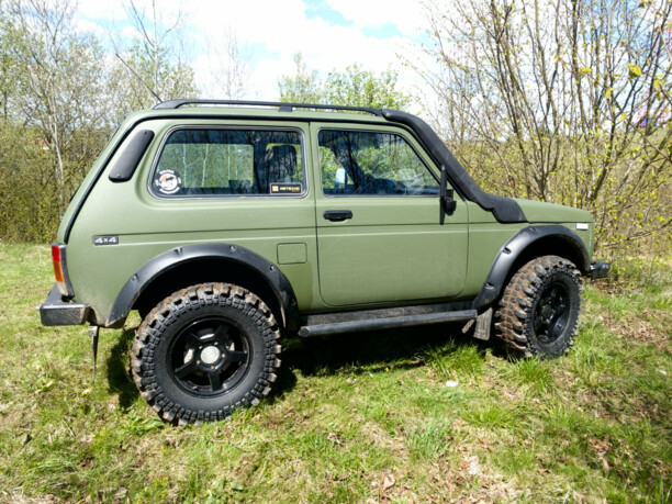 Lada (ВАЗ) 2121 Нива I, 2009 г.