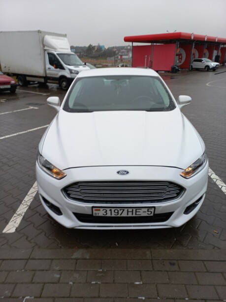 Ford Fusion USA II, 2014 г.