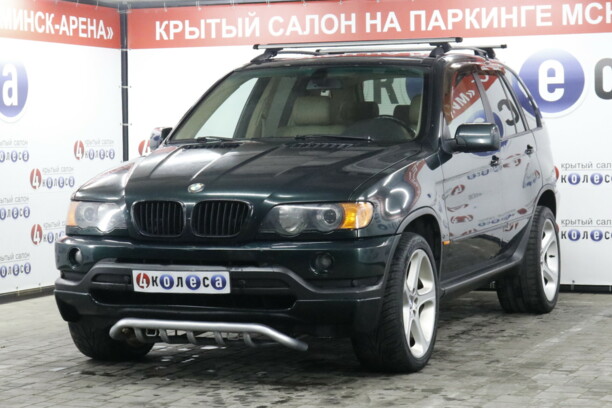BMW X5 E53, 2003 г.