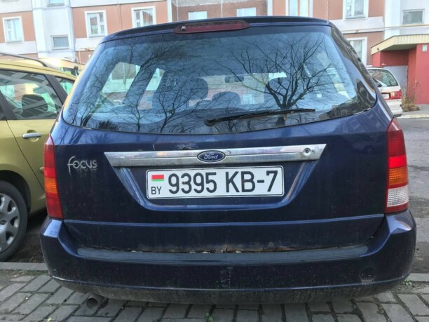 Ford Focus I, 1999 г.