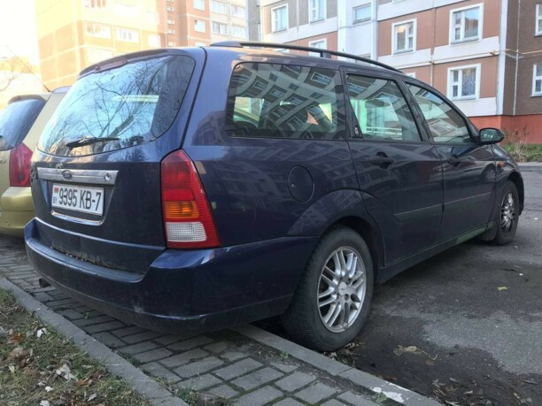 Ford Focus I, 1999 г.