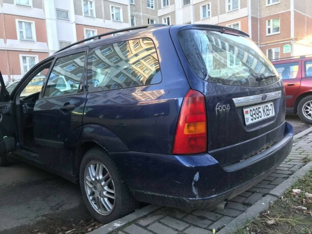 Ford Focus I, 1999 г.