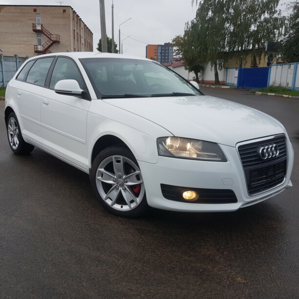 Audi A3 8P, 8PA · 2-й рестайлинг, 2008 г.