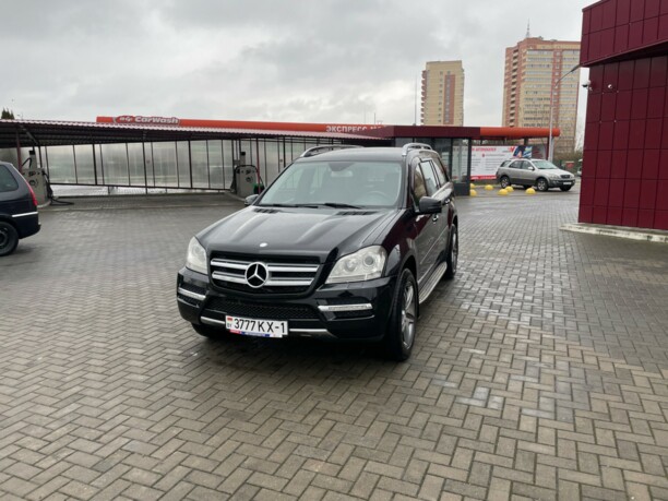 Mercedes-Benz GL-Класс X164 (Рестайлинг), 2011 г.