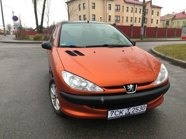 Peugeot 206 I, 2000 г.