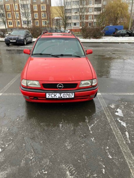 Opel Astra F · Рестайлинг, 1997 г.