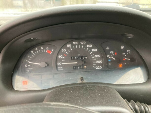 Opel Astra F · Рестайлинг, 1997 г.