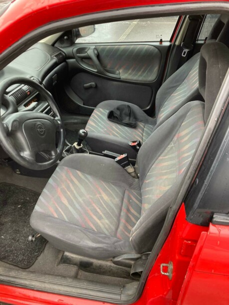 Opel Astra F · Рестайлинг, 1997 г.