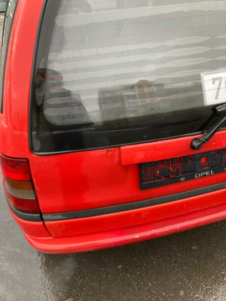 Opel Astra F · Рестайлинг, 1997 г.