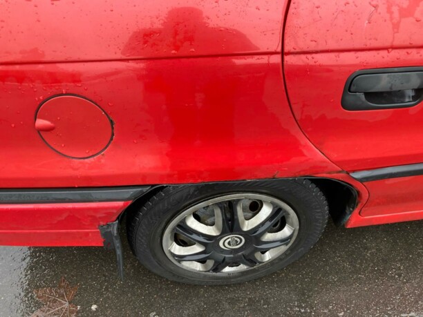 Opel Astra F · Рестайлинг, 1997 г.