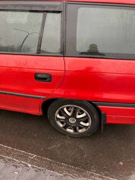Opel Astra F · Рестайлинг, 1997 г.