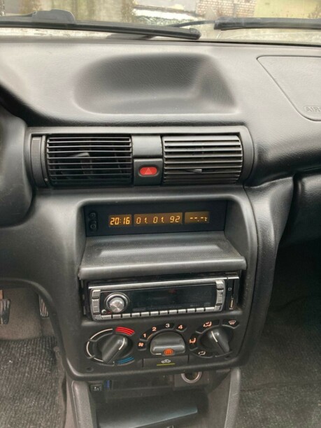 Opel Astra F · Рестайлинг, 1997 г.