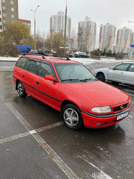 Opel Astra F · Рестайлинг, 1997 г.
