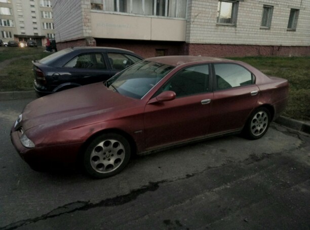 Alfa Romeo 166 936, 1999 г.