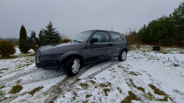Volkswagen Golf II, 1992 г.