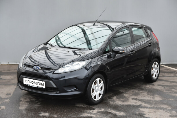 Ford Fiesta VI, 2012 г.