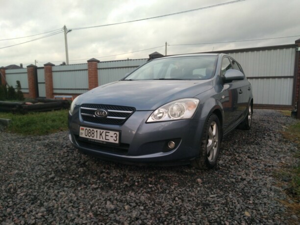 Kia Cee'd I, 2008 г.