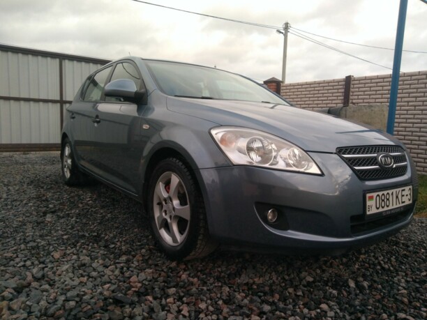 Kia Cee'd I, 2008 г.