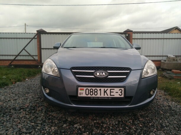 Kia Cee'd I, 2008 г.