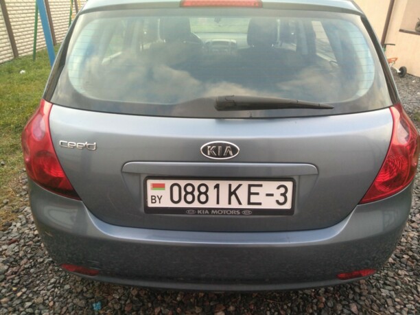 Kia Cee'd I, 2008 г.