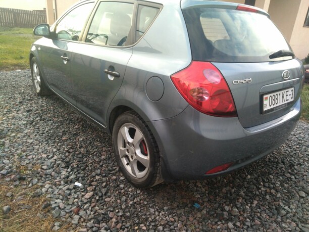 Kia Cee'd I, 2008 г.