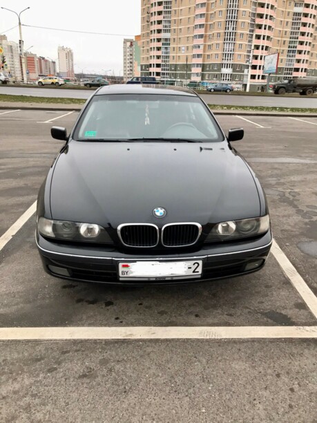 BMW 5 серия E39, 1999 г.