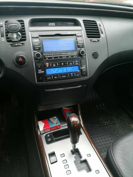 Hyundai Grandeur TG, 2008 г.