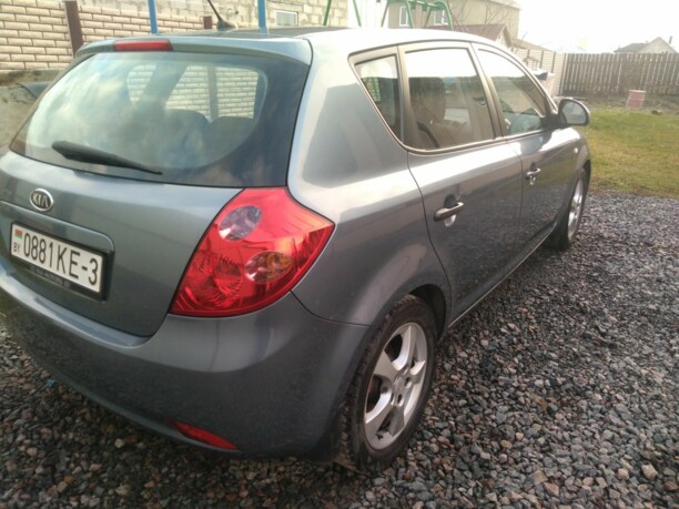Kia Cee'd I, 2008 г.