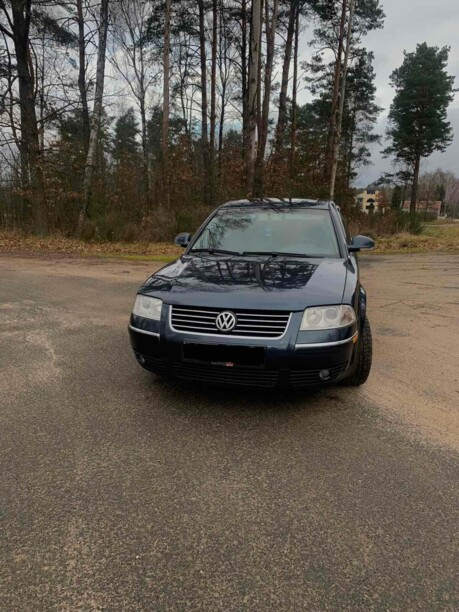 Volkswagen Passat B5, 2004 г.