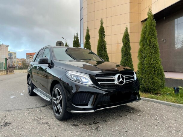 Mercedes-Benz GLE, 2017 г.
