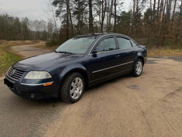 Volkswagen Passat B5, 2004 г.