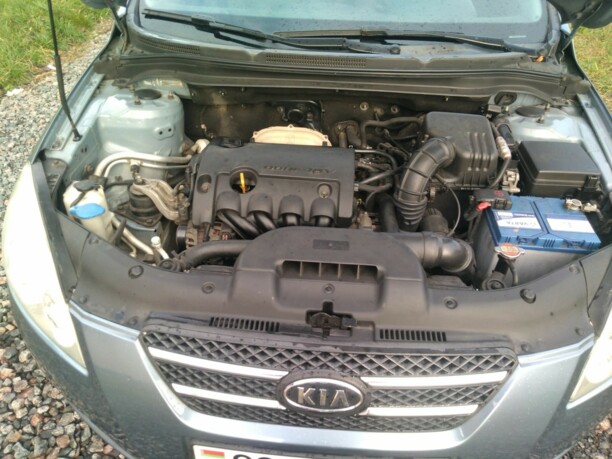 Kia Cee'd I, 2008 г.