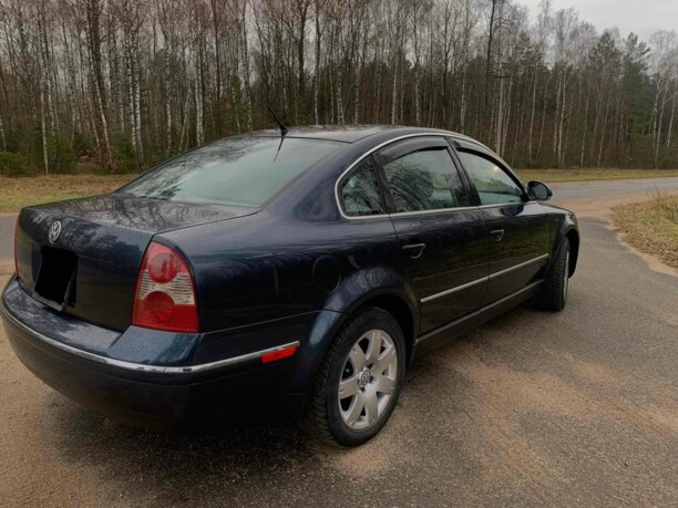 Volkswagen Passat B5, 2004 г.