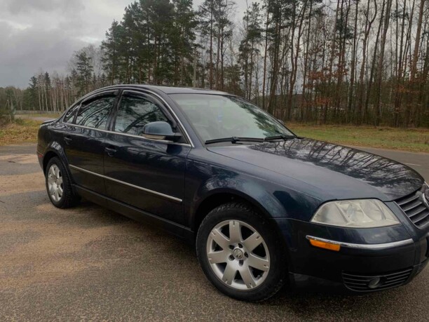 Volkswagen Passat B5, 2004 г.