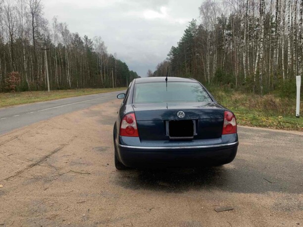 Volkswagen Passat B5, 2004 г.