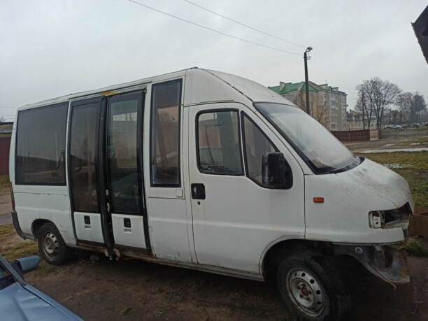 Fiat Ducato, 1996 г.