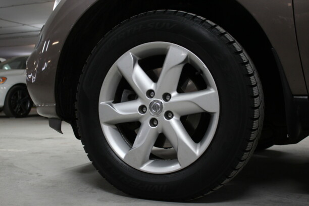 Nissan Murano II (Z51) · Рестайлинг, 2011 г.