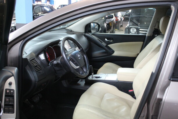 Nissan Murano II (Z51) · Рестайлинг, 2011 г.