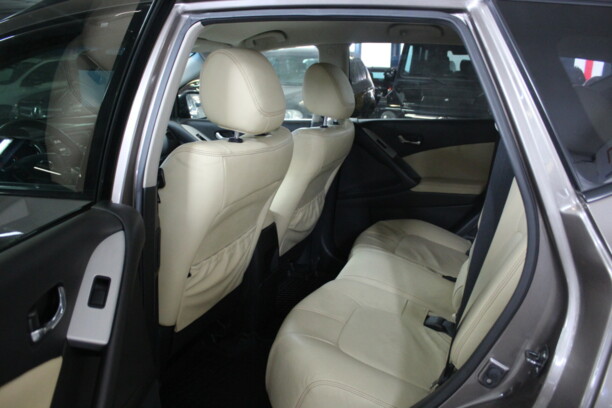 Nissan Murano II (Z51) · Рестайлинг, 2011 г.