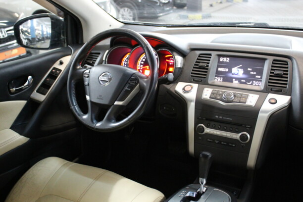 Nissan Murano II (Z51) · Рестайлинг, 2011 г.