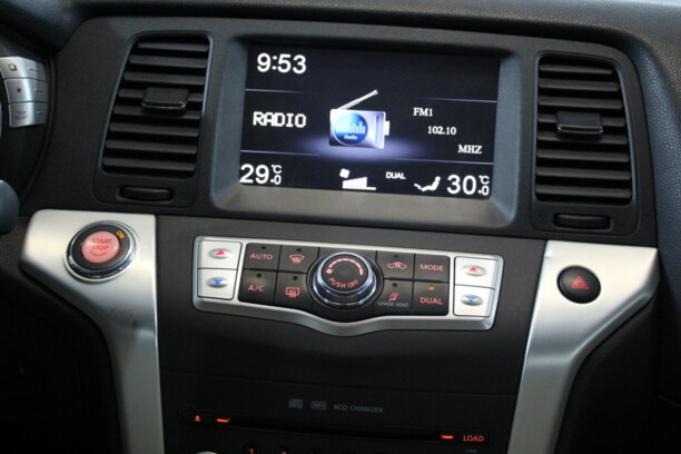 Nissan Murano II (Z51) · Рестайлинг, 2011 г.