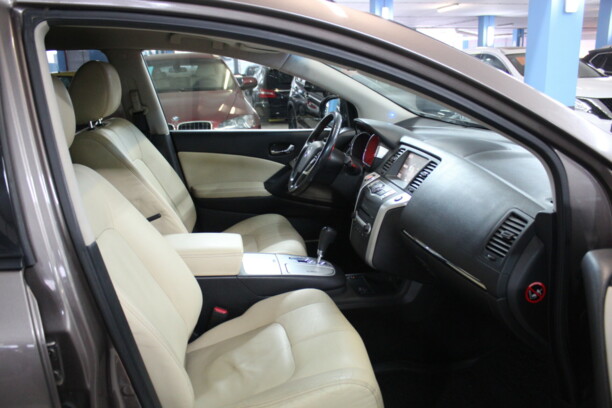 Nissan Murano II (Z51) · Рестайлинг, 2011 г.