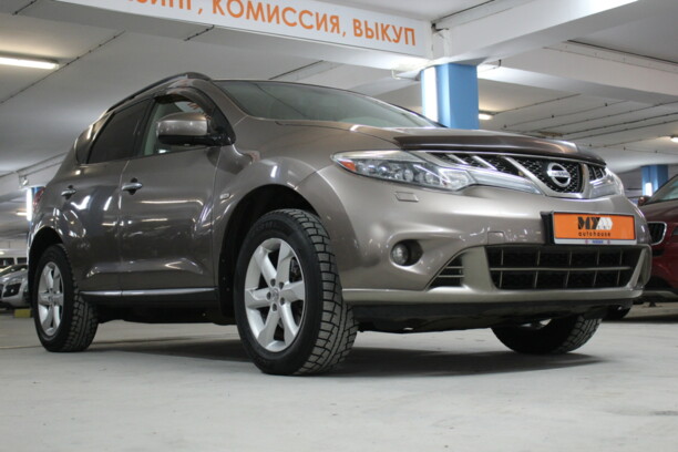Nissan Murano II (Z51) · Рестайлинг, 2011 г.