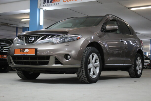 Nissan Murano II (Z51) · Рестайлинг, 2011 г.