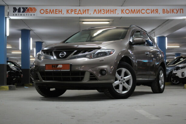 Nissan Murano II (Z51) · Рестайлинг, 2011 г.