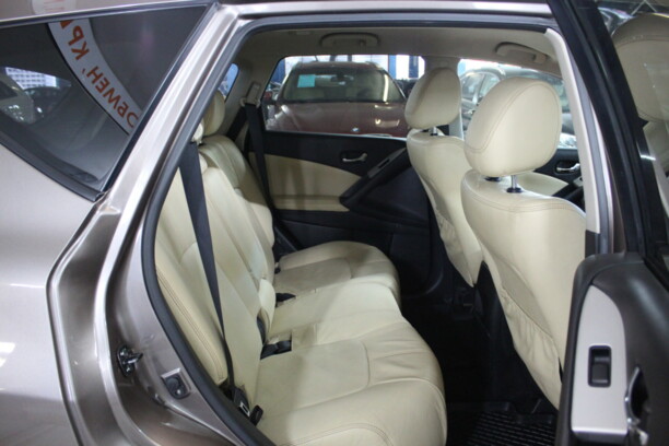 Nissan Murano II (Z51) · Рестайлинг, 2011 г.