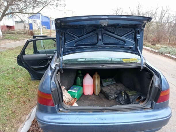 Honda Accord V, 1995 г.