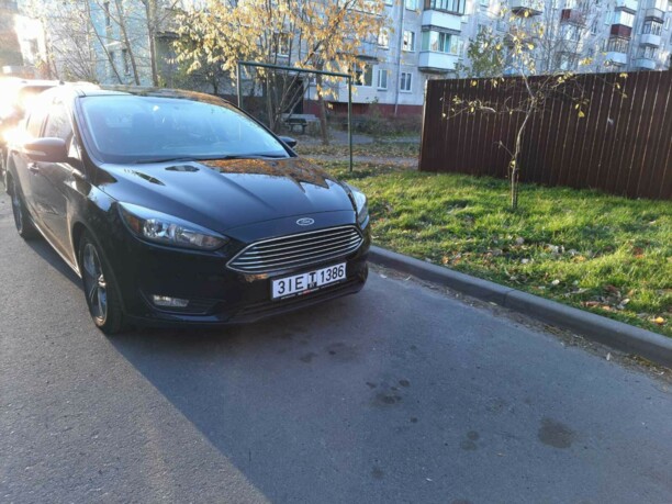 Ford Focus III · Рестайлинг, 2015 г.