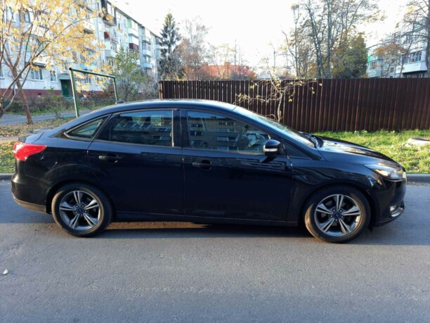 Ford Focus III · Рестайлинг, 2015 г.