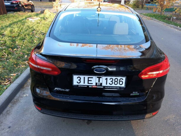 Ford Focus III · Рестайлинг, 2015 г.